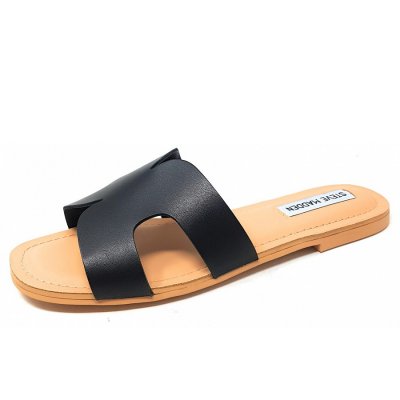 Steve Madden Zarina Pantolette in schwarz Steve Madden Zarina Pantolette in schwarz
