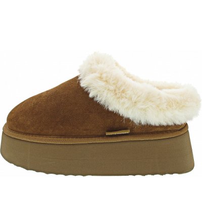 Steve Madden Chaplin Hausschuh in chestnut Steve Madden Chaplin Hausschuh in chestnut