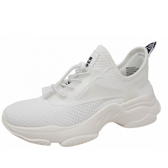 Steve Madden Match E Sneaker in weiss weiss