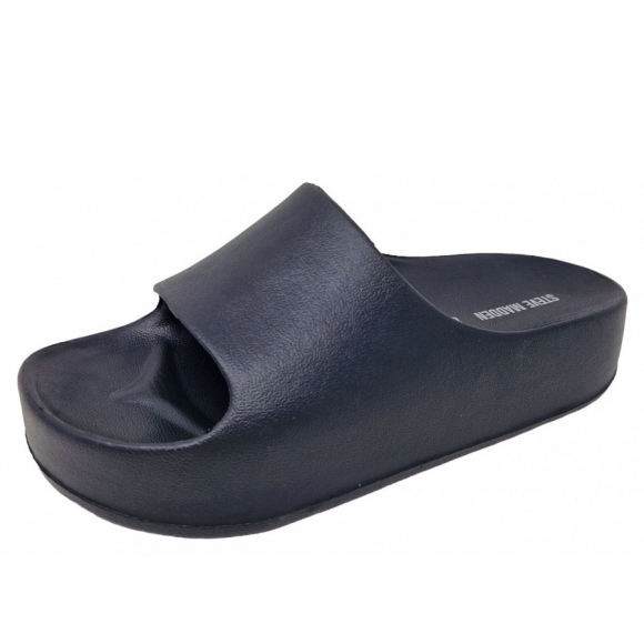 Steve Madden Astro (Scuba Update) Pantolette in black Steve Madden Astro (Scuba Update) Pantolette in black