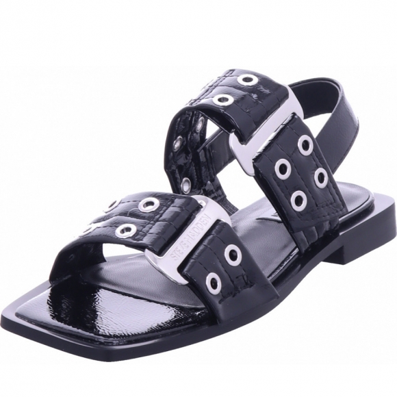 Steve Madden Sandalette in schwarz