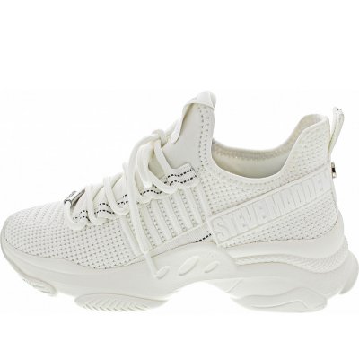 Steve Madden Mac-E Sneaker in white-white Steve Madden Mac-E Sneaker in white-white
