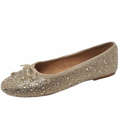 Steve Madden Blossoms- R Ballerina in champagner