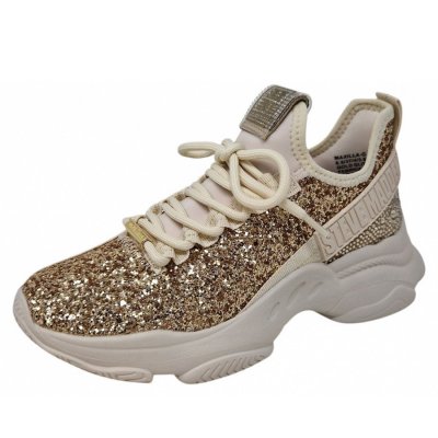 Steve Madden Maxilla G Sneaker in bronze gold silver Steve Madden Maxilla G Sneaker in bronze gold silver