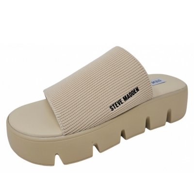 Steve Madden BIG Shot Pantolette in sand Steve Madden BIG Shot Pantolette in sand