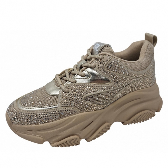 Steve Madden Privy Sneaker in blush