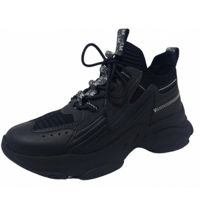 Steve Madden Matchbox Sneaker in black black Steve Madden Matchbox Sneaker in black black