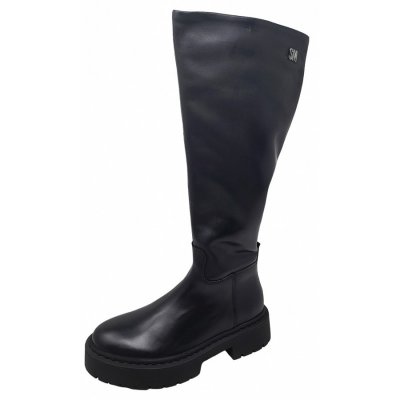 Steve Madden Galina Schaftstiefel in black