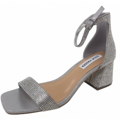Steve Madden EPIX R Sandalette in silver crystal Steve Madden EPIX R Sandalette in silver crystal
