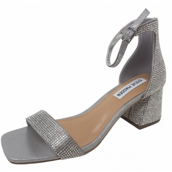 Steve Madden EPIX R Sandalette in silver crystal