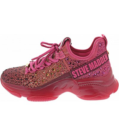 Steve Madden Mistica Sneaker in raspberry Steve Madden Mistica Sneaker in raspberry