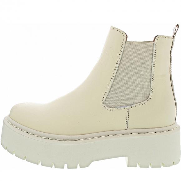 Steve Madden Veerly Chelsea Boot in bone-bone