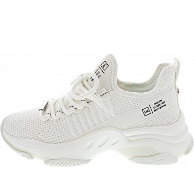 Steve Madden Mac Sneaker in white-white Steve Madden Mac Sneaker in white-white