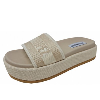 Steve Madden Knoxley Pantolette in bone Steve Madden Knoxley Pantolette in bone