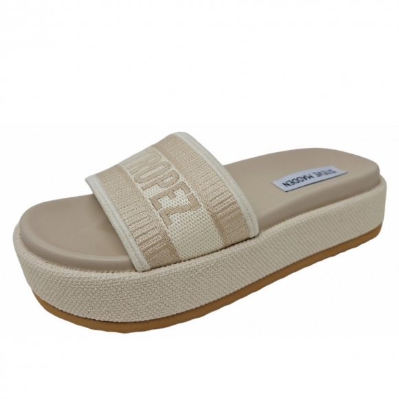Steve Madden Knoxley Pantolette in bone