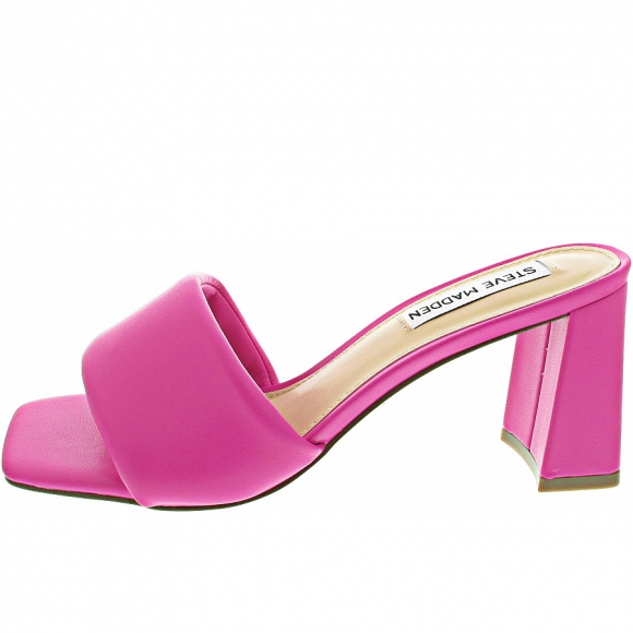 Steve Madden Lovebird Pantolette in magenta