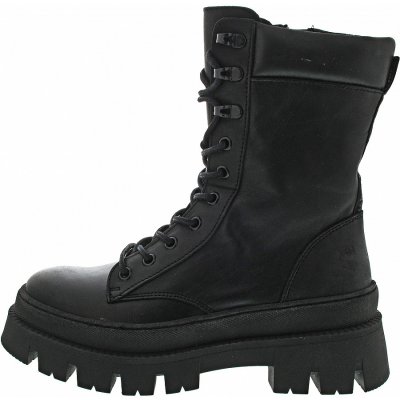 Steve Madden Fezza Schnürstiefel in black