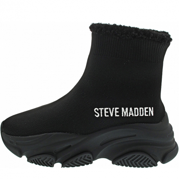 Steve Madden Partisan Stiefelette in black