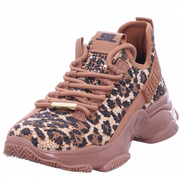 Steve Madden mistica-l sneaker leopard Sneaker in braun
