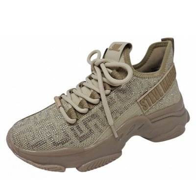 Steve Madden Maxout Sneaker in bronze gold silver Steve Madden Maxout Sneaker in bronze gold silver