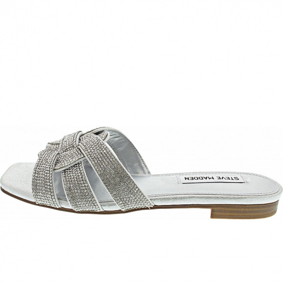 Steve Madden Vcay-R Pantolette in crystal