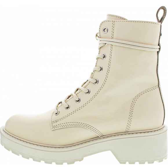 Steve Madden Tornado Boots in bone-bone