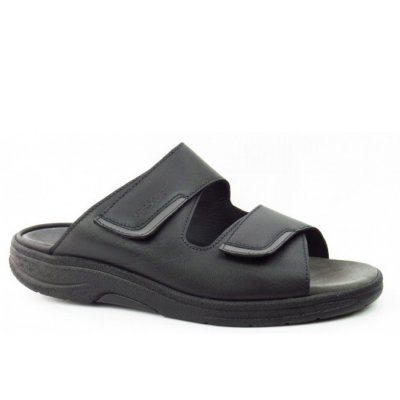 Ströber Moritz Sportnappa Pantolette in schwarz Ströber Moritz Sportnappa Pantolette in schwarz