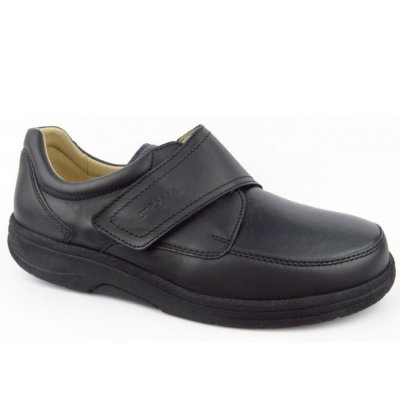 Ströber Spezial Klett schw. Klettschuh in schwarz Ströber Spezial Klett schw. Klettschuh in schwarz