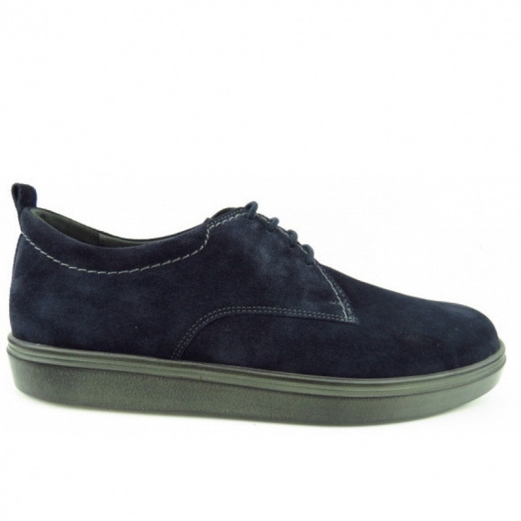 Ströber Velour marine Schnürer in marine Ströber Velour marine Schnürer in marine