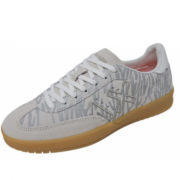 Sun68 Sneaker in BIANCO