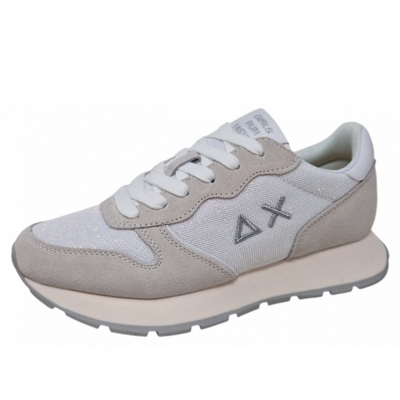 Sun68 Sneaker in BIANCO