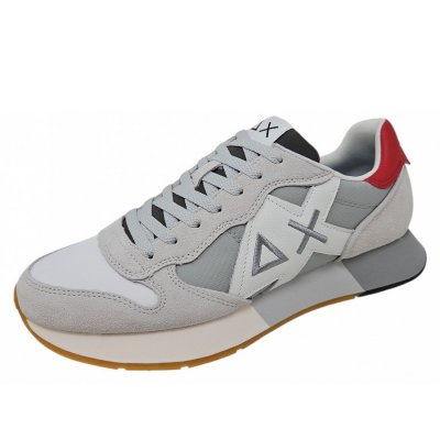 Sun68 Sneaker in white ltgrey Sun68 Sneaker in white ltgrey