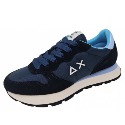 Sun68 Sneaker in navy blue Sun68 Sneaker in navy blue