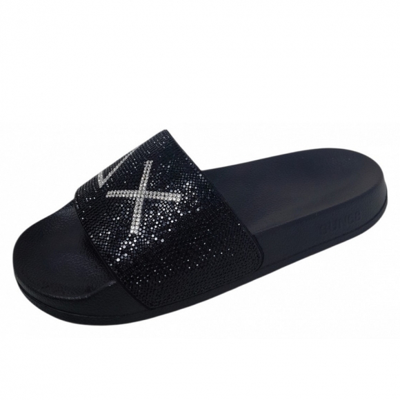 Sun68 Pantolette in schwarz