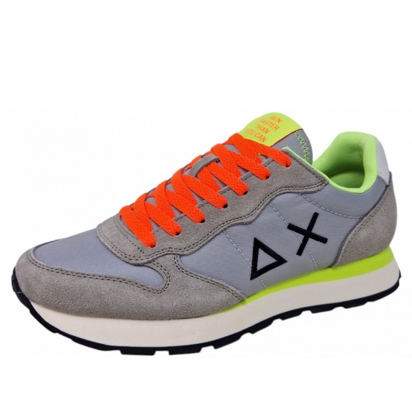 Sun68 Sneaker in grigio charcoral