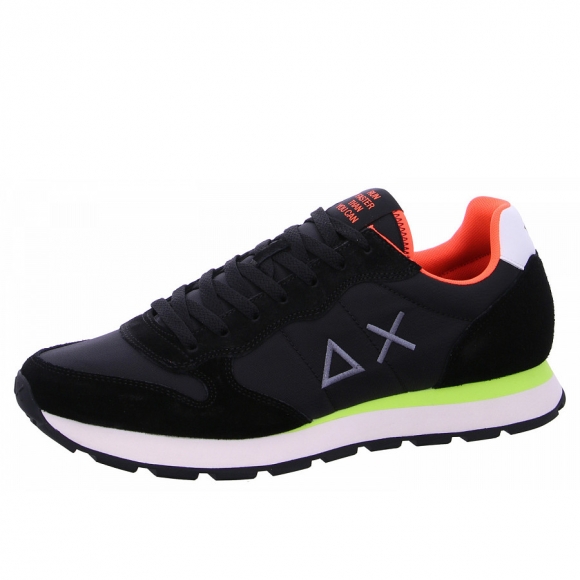 Sun68 Tom Sneaker in 11 black