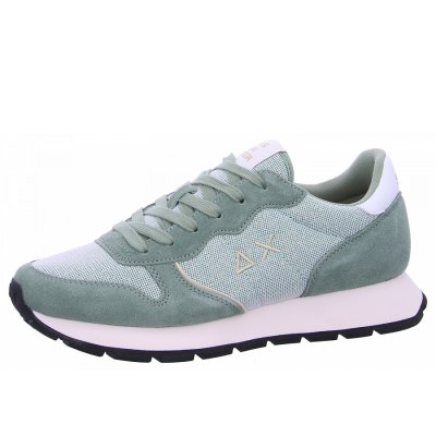 Sun68 Ally Glitter Sneaker in 84 sage