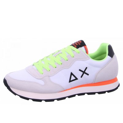 Sun68 Tom Fluo Sneaker in 01 white Sun68 Tom Fluo Sneaker in 01 white