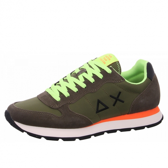Sun68 Sneaker in 19 military