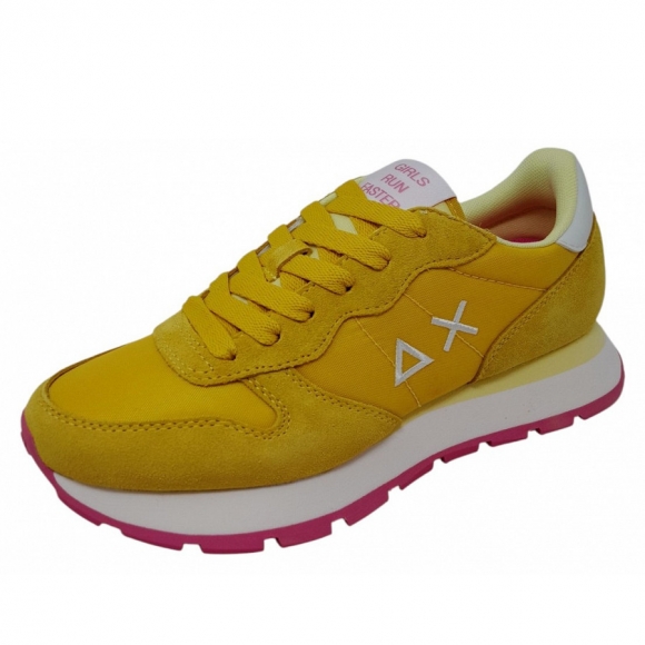 Sun68 Sneaker in GIALLO