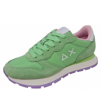Sun68 Sneaker in VERDE MENTA