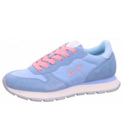 Sun68 Sneaker in 05 azzuro