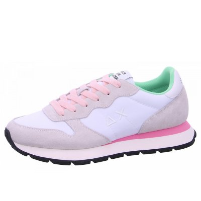 Sun68 Ally Sneaker in 01 white