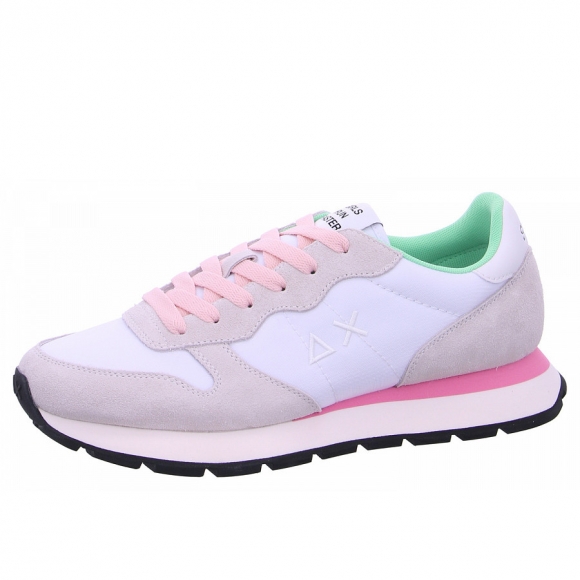 Sun68 Ally Sneaker in 01 white