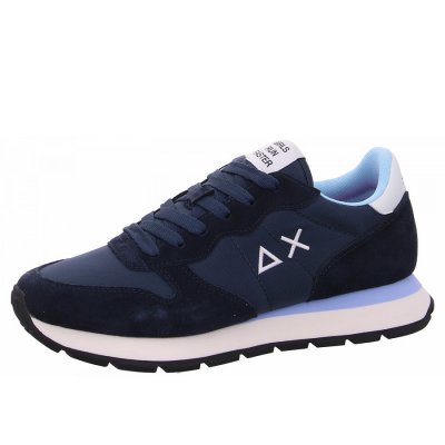 Sun68 Sneaker in 07 navy blue