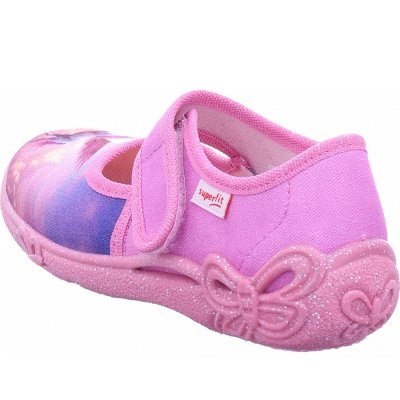 Superfit hausschuh textil \ belinda Hausschuh in pink
