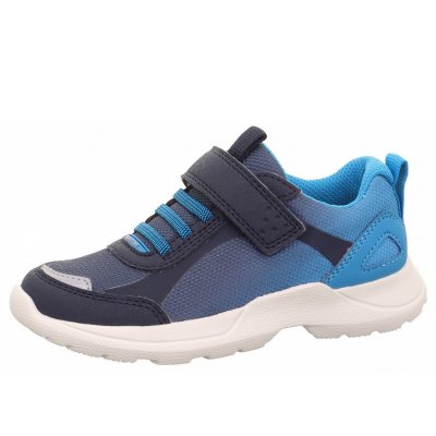 Superfit Rush Sneaker in blau türkise