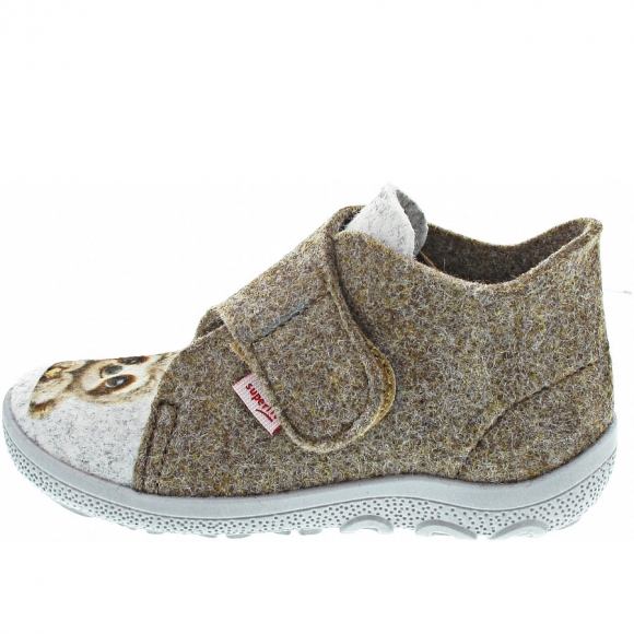 Superfit HAPPY Hausschuh in BEIGE