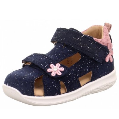 Superfit Bumblebee Sandale in blau rosa Superfit Bumblebee Sandale in blau rosa