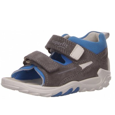 Superfit flow Sandalette in grau kombi